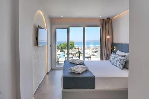 Seaside Beach Marmari Hotel in Μαρμάρι — foto 18