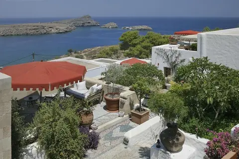 Melenos Art Boutique Hotel in Lindos, foto 11