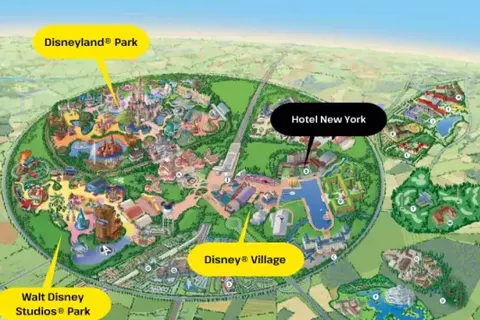 Busreis Disney Hotel New York - The Art of Marvel - Magisch Arrangement foto 6