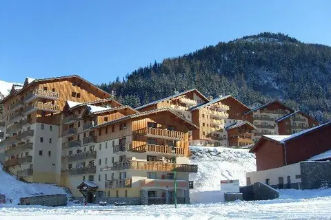 Residence Les Chalets d'Arrondaz in Modane — foto 5