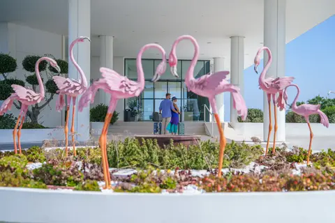 Flamingo Paradise Beach Hotel in Παραλίμνι — foto 22