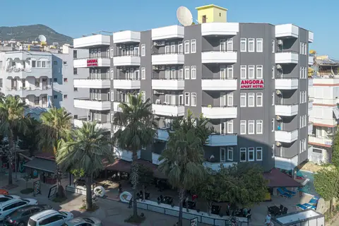 Angora Apart Hotel in Alanya/Antalya
