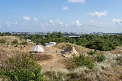Duincamping De Lepelaar in Sint Maartensvlotbrug — foto 2
