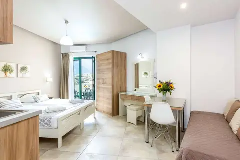 Amalia Appartementen in Βλυχάδα — foto 5