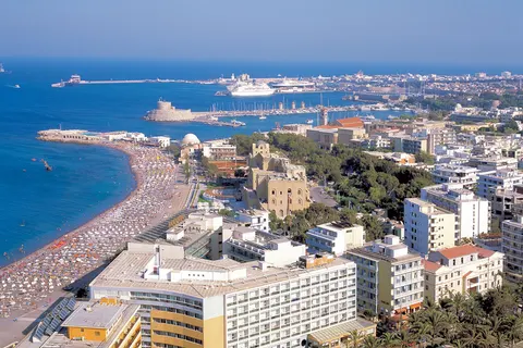 Ibiscus in Municipal Unit of Rhodes — foto 10