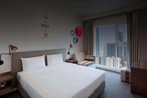 Rove Dubai Marina in Rove Dubai Marina — foto 21