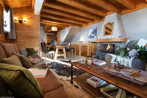 Résidence Montagnettes Le Hameau du Soleil (vh. Soleil 1) in Les Belleville, foto 5