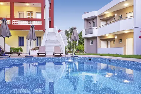 Troulis Aparthotel in Vlichada, foto 11