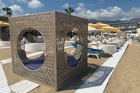 Pleasure Beach Hotel in Malia Municipal Unit