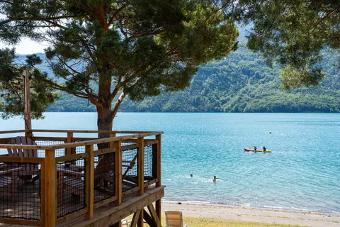 La Presqu île Serre-ponçon foto 36