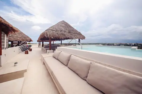 Casa Astral Luxury Hotel in Holbox, foto 6