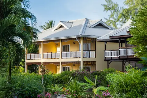 Acajou Beach Resort in Baie Sainte Anne Praslin — foto 3