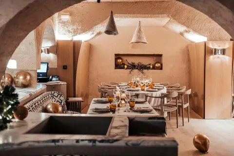 Avantgarde Refined Caves Of Cappadocia in Göreme — foto 17