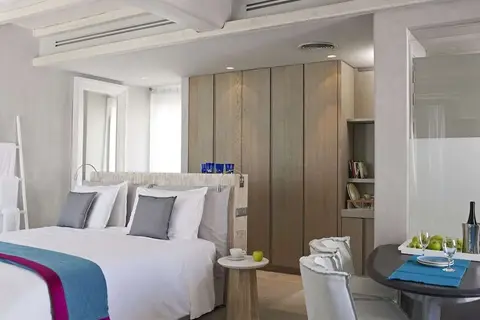 Mykonos Ammos Hotel in Άγιος Ιωάννης Διακόφτης — foto 26