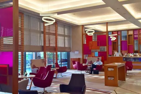 Crowne Plaza Abu Dhabi Yas Island in جزيرة ياس — foto 22