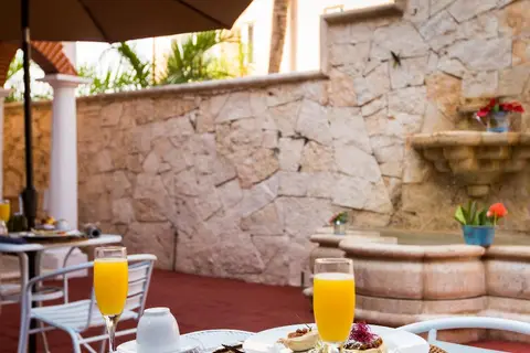 Chez Waffle Hotel in Puerto Aventuras — foto 25