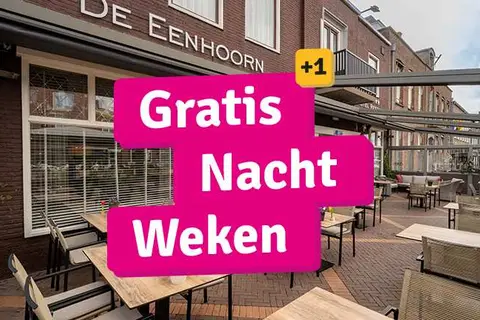 Hotel Restaurant De Eenhoorn in Oostburg