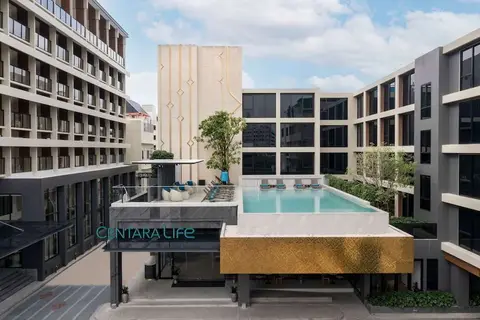Centra by Centara Hotel Bangkok Phra Nakhon in Bangkok — foto 13