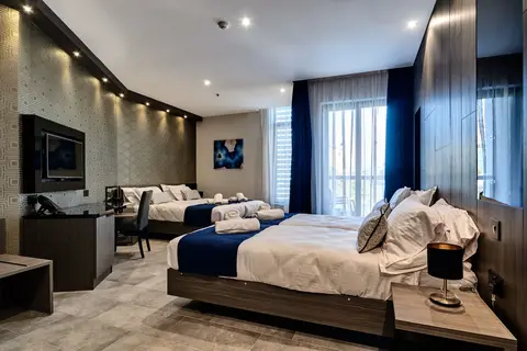 The District Hotel in San Ġiljan — foto 12