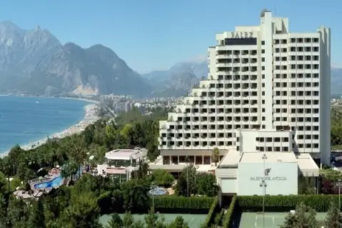 Ozkaymak Falez Hotel in Muratpaşa