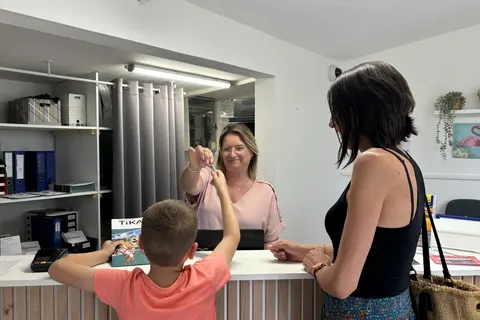 Camping La Bergerie Plage foto 16