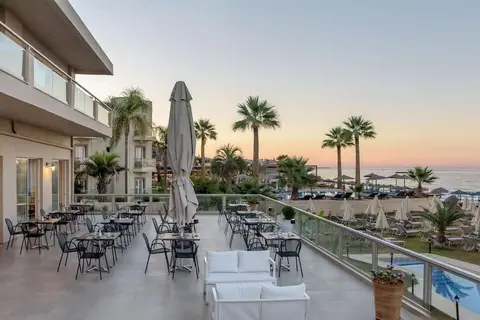 Hotel Palm Beach in Municipal Unit of Vathy, foto 7