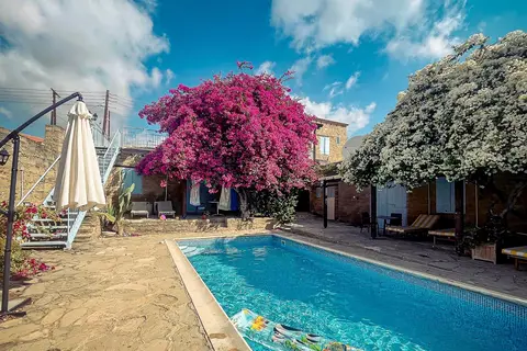 Cyprus Villages Traditional Houses in Τόχνη — foto 4
