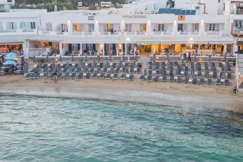 Hotel Acrogiali in Πλατύς Γιαλός — foto 27