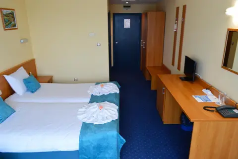 Aquamarine Hotel in Несебър — foto 18