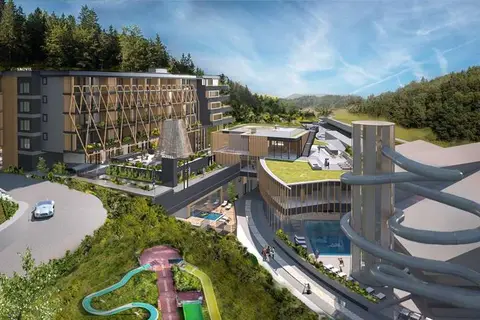 Naturhotel Snovik in Laze v Tuhinju