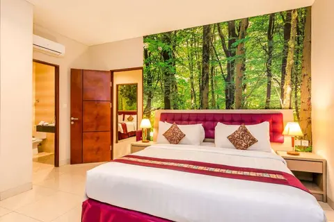 Kuta Central Park Hotel in Badung, Bali — foto 18