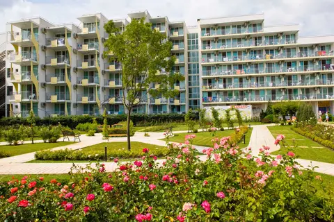 Hotel Laguna Mare in Златни пясъци — foto 2