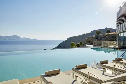 Lindos Blu Luxury Hotel & Suites in Lindos, foto 2