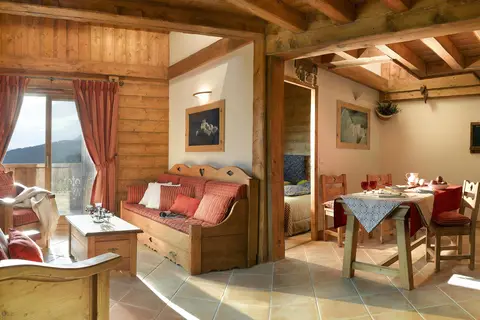 Résidence L'Oree des Cimes in Peisey-Vallandry — foto 2