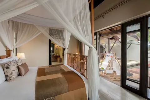 Anantara Lawana Koh Samui Resort in บ้านบางรักษ์ — foto 15
