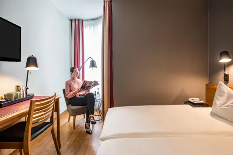 Mercure Berlin Zentrum in Berlijn — foto 20