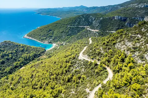 Kroatië en Montenegro op het gemak in Kroatië — foto 16