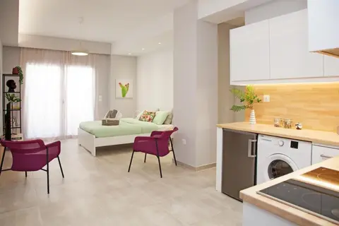 Omnia Pagrati Apartments in Athene — foto 4