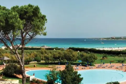 Abi d´Oru Sardinian Beach Hotel & Spa in Fìgari/Golfo Aranci