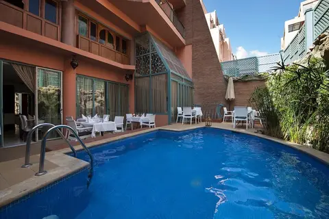 Hotel Le Caspien in Marrakech — foto 9