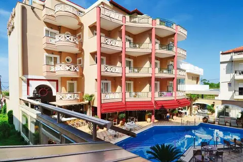 Evilion Sea & Sun Hotel in Νέοι Πόροι