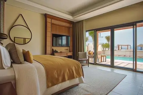 Naama Beach Villas & Spa in Al Aqah - العقة — foto 19