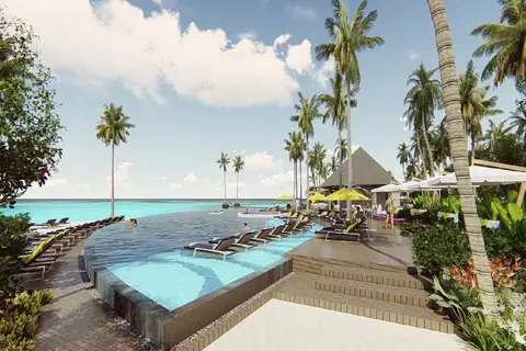 Avani+ Fares Maldives Resort in Fares Island, foto 9