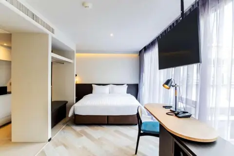 Seekers Finders Rama IV Hotel SureStay Collec in Bangkok — foto 2