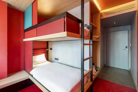Hotel Yooma Urban Lodge in Parijs, foto 3