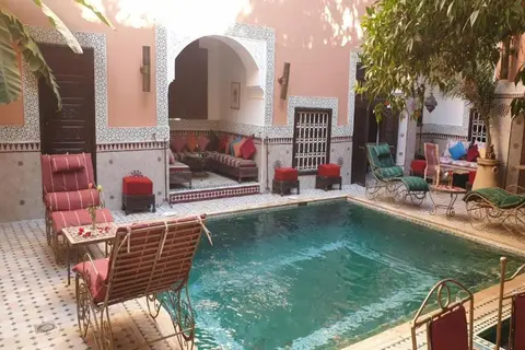 Riad Barroko in Marrakesh — foto 9