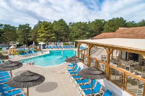 Camping La Farigoulette in Saint-Laurent-du-Verdon