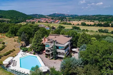 Villa Ambra in Montepulciano