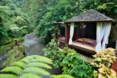 Hanging Gardens of Bali in Payangan — foto 30