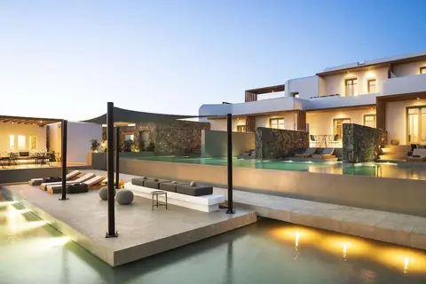 Mykonos Soul Luxury Suites in Agios Stefanos